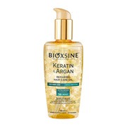 Bioxsine Keratin & Argan, olejek regenerujący do włosów, 150 ml