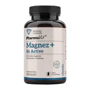 Pharmovit Magnez+B6 Active, kapsułki, 120 szt.