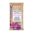 Cleanic Pure, chusteczki do higieny intymnej, 20 szt.