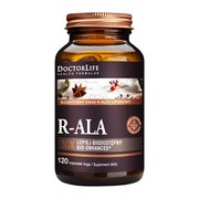 DoctorLife R-ALA, kapsułki, 120 szt.