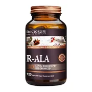 DoctorLife R-ALA, kapsułki, 120 szt.