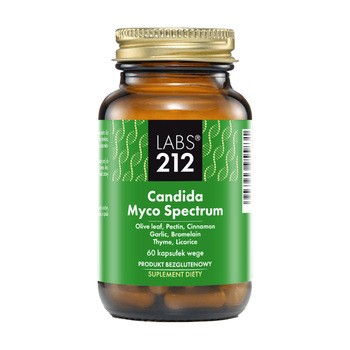 LABS212 Candida Myco Spectrum, kapsułki, 60 szt.