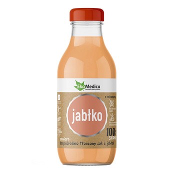 EkaMedica Jabłko, płyn, 300 ml