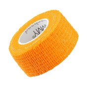 Vitammy Autoband, kohezyjny bandaż elastyczny, 2,5 cm x 4,5 m, pomarańczowy, 1 szt.