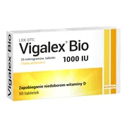 Vigalex Bio, 1000 IU, tabletki, 90 szt.