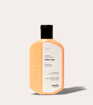 Resibo Shine Club, odżywka do włosów, wygładzająca, 250 ml