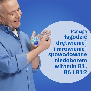 Neurobion Advance, 100 mg+50 mg+1 mg, tabletki powlekane, 30 szt.