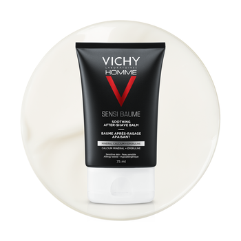 Vichy Homme Sensi Baume, kojący balsam po goleniu, skóra wrażliwa, 75 ml