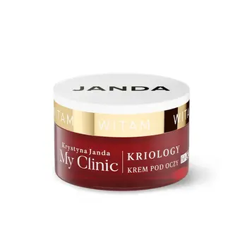 Janda My Clinic Kriology, krem pod oczy 60+, 15 ml
