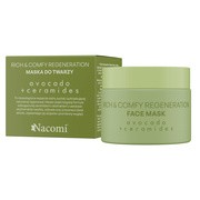 Nacomi Rich&Comfy Regeneration, maseczka do twarzy Avocado, 40 ml