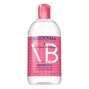 Bioderma Sensibio H2O, edycja limitowana x Victoria Beckham, woda micelarna do skóry wrażliwej, 500 ml