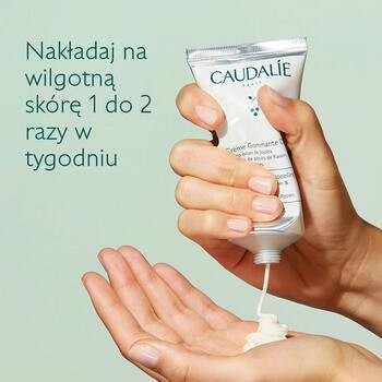 Caudalie Vinoclean, delikatny krem peelingujący, 75 ml