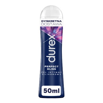 Durex Originals, silikonowy żel intymny dla dłuższej przyjemności, 50 ml