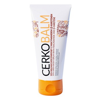 Cerkobalm, 10% balsam mocznikowy z Beta-karotenem, 200 ml