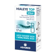 Hialeye Top Spray, spray do oczu, 17 ml