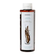Korres Liquorice & Urtica, szampon z wyciągiem z lukrecji i pokrzywy do włosów przetłuszczających się, 250 ml