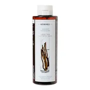 Korres Liquorice & Urtica, szampon z wyciągiem z lukrecji i pokrzywy do włosów przetłuszczających się, 250 ml