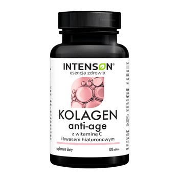 Kolagen + Hialuron + Wit C Anti - Age, tabletki, 120 szt.