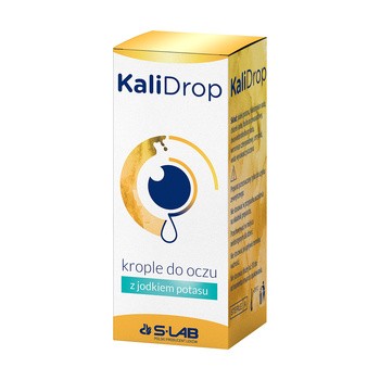 KaliDrop, krople do oczu, z jodkiem potasu, 10 ml
