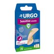 Urgo Sensitive Stretch, elastyczne plastry z opatrunkiem, 20 szt.