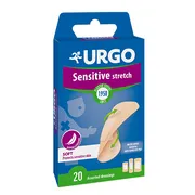 Urgo Sensitive Stretch, elastyczne plastry z opatrunkiem, 20 szt.