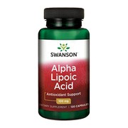 Swanson ALA kwas alfa liponowy 100 mg, kapsułki, 120 szt.