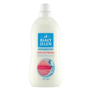 Biały Jeleń, hipoalergiczny płyn do prania Jedwab, Wełna, Puch, 1 l
