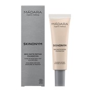 Madara, Skinonym, Półmatowy podkład peptydowy, #15 Stone, 30 ml