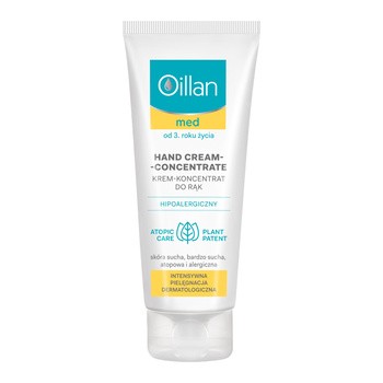 Oillan Med+, krem-koncentrat do rąk, 75 ml