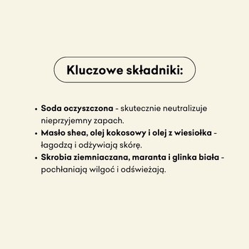 Mydlarnia 4 Szpaki, Naturalny dezodorant w kremie, bezzapachowy, 60 ml