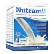 Olimp Nutramil Complex, smak waniliowy, 7 saszetek
