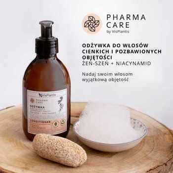 Vis Plantis Pharma Care, odżywka do włosów cienkich i pozbawionych objętości, 300 ml
