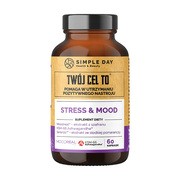 Twój Cel To Stress & Mood, kapsułki, 60 szt.