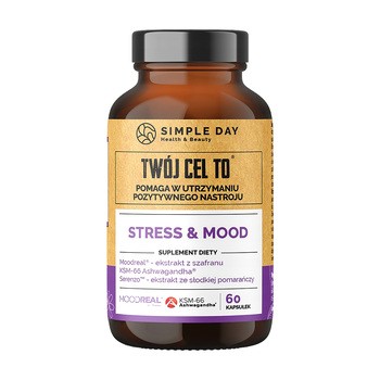 Twój Cel To Stress & Mood, kapsułki, 60 szt.