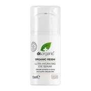 Dr Organic Reishi, ujędrniające serum pod oczy z ekstraktem z grzybów reishi, 15 ml