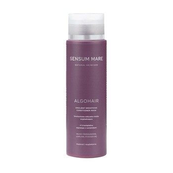 Algohair, emolientowa odżywka - maska wygładzająca, 250 ml