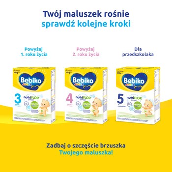 Bebiko 2 NUTRIflor Expert, mleko następne dla niemowląt, 6 m+, proszek, 350 g