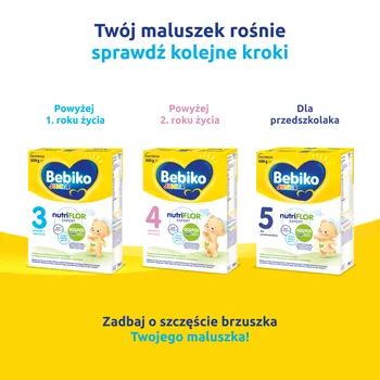 Bebiko 2 NUTRIflor Expert, mleko następne dla niemowląt, 6 m+, proszek, 350 g