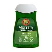 Mollers Forte z tranem, kapsułki, 112 szt.