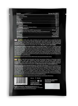 Skill Nutrition Pre-Workout, proszek, smak tropical punch, 16 g