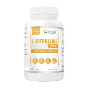 Wish L-Citrulline 500 mg, kapsułki, 60 szt.
