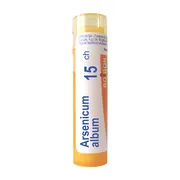 Boiron Arsenicum album, 15CH, granulki, 4 g