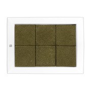 La Bomba, kostki peelingujące Body Scrub Cubes No. 03, 6 szt.