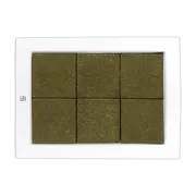 La Bomba, kostki peelingujące Body Scrub Cubes No. 03, 6 szt.