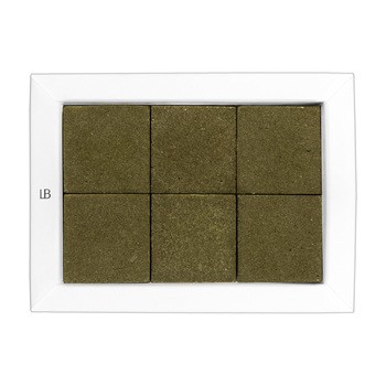 La Bomba, kostki peelingujące Body Scrub Cubes No. 03, 6 szt.