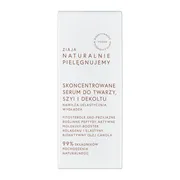 Ziaja Naturalnie Pielęgnujemy, serum do twarzy, szyi i dekoltu, 30 ml