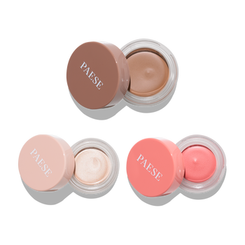 Paese, zestaw Contouring Set, 02 Warm, 1 szt.