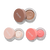 Paese, zestaw Contouring Set, 02 Warm, 1 szt.
