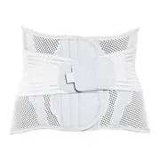 Qmed Premium S, gorset lędźwiowo-krzyżowy, jasnoszary, rozmiar M