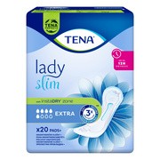 Tena Lady Slim, podpaski na nietrzymanie moczu, Extra, 20 szt.